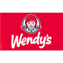 3x5 Wendy's Red Logo Flag
